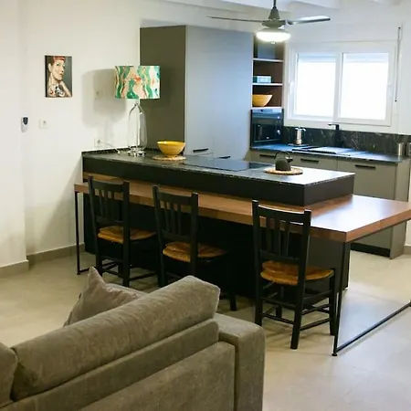 Biznaga House, Loft Privado E Independiente Appartement Málaga