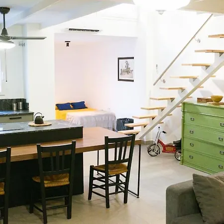 Apartment Biznaga House, Loft Privado E Independiente