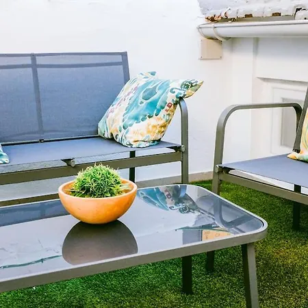Biznaga House, Loft Privado E Independiente Málaga
