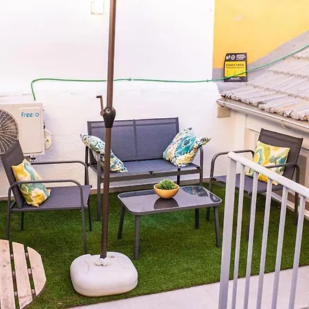 Biznaga House, Loft Privado E Independiente Malaga